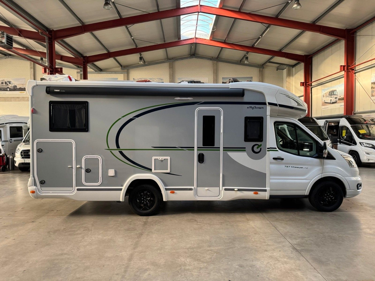 Chausson 797 TITANIUM /-2026- / 4.1T. / ALDEN SAT- ANLAGE - Halvintegrerad husbil: bild 5 Chausson 797 TITANIUM /-2026- / 4.1T. / ALDEN SAT- ANLAGE - Halvintegrerad husbil: bild 5