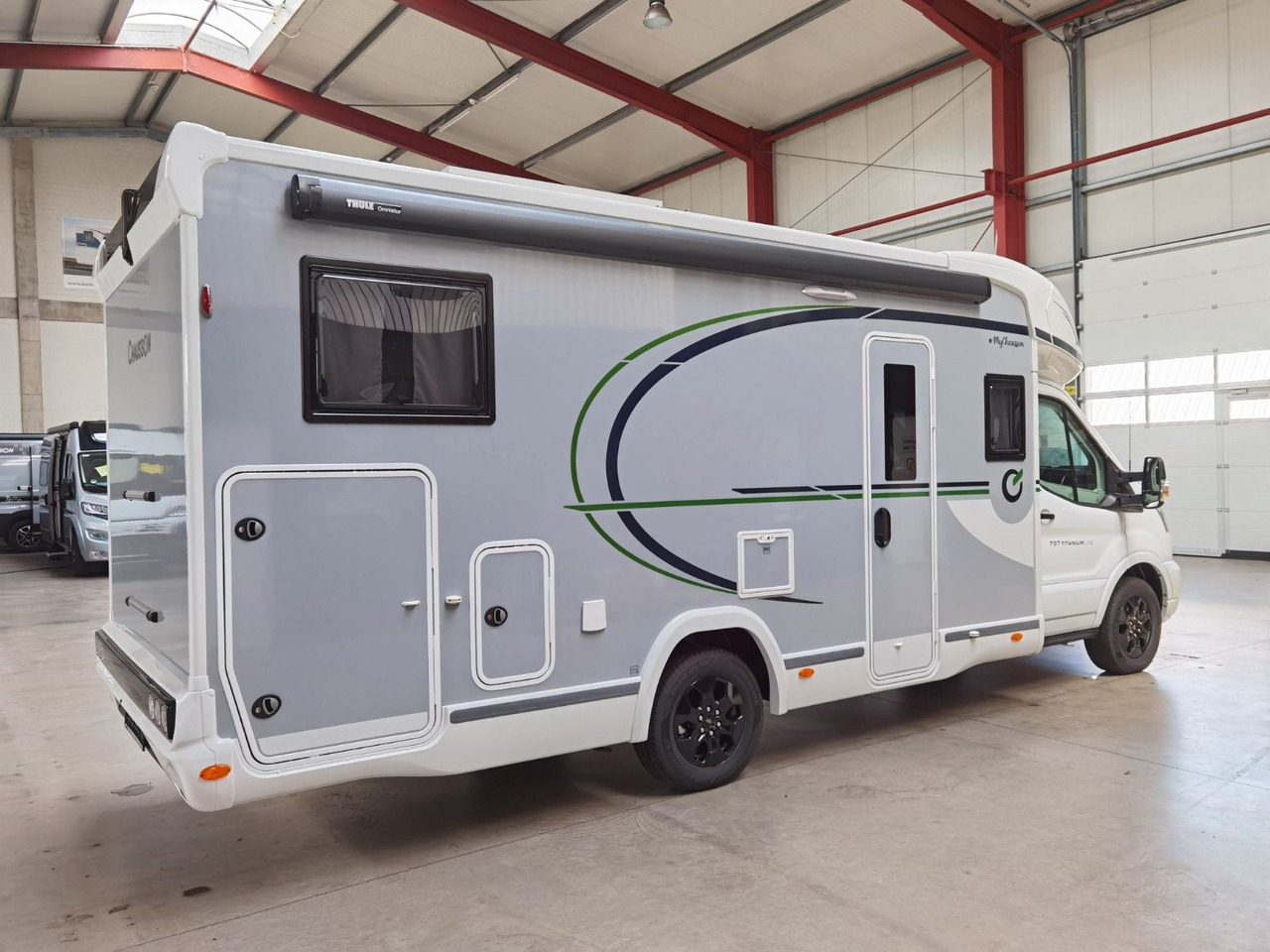 Chausson 797 TITANIUM / - 2026 - / EINZELBETTEN & HUBBETT - Halvintegrerad husbil: bild 5 Chausson 797 TITANIUM / - 2026 - / EINZELBETTEN & HUBBETT - Halvintegrerad husbil: bild 5