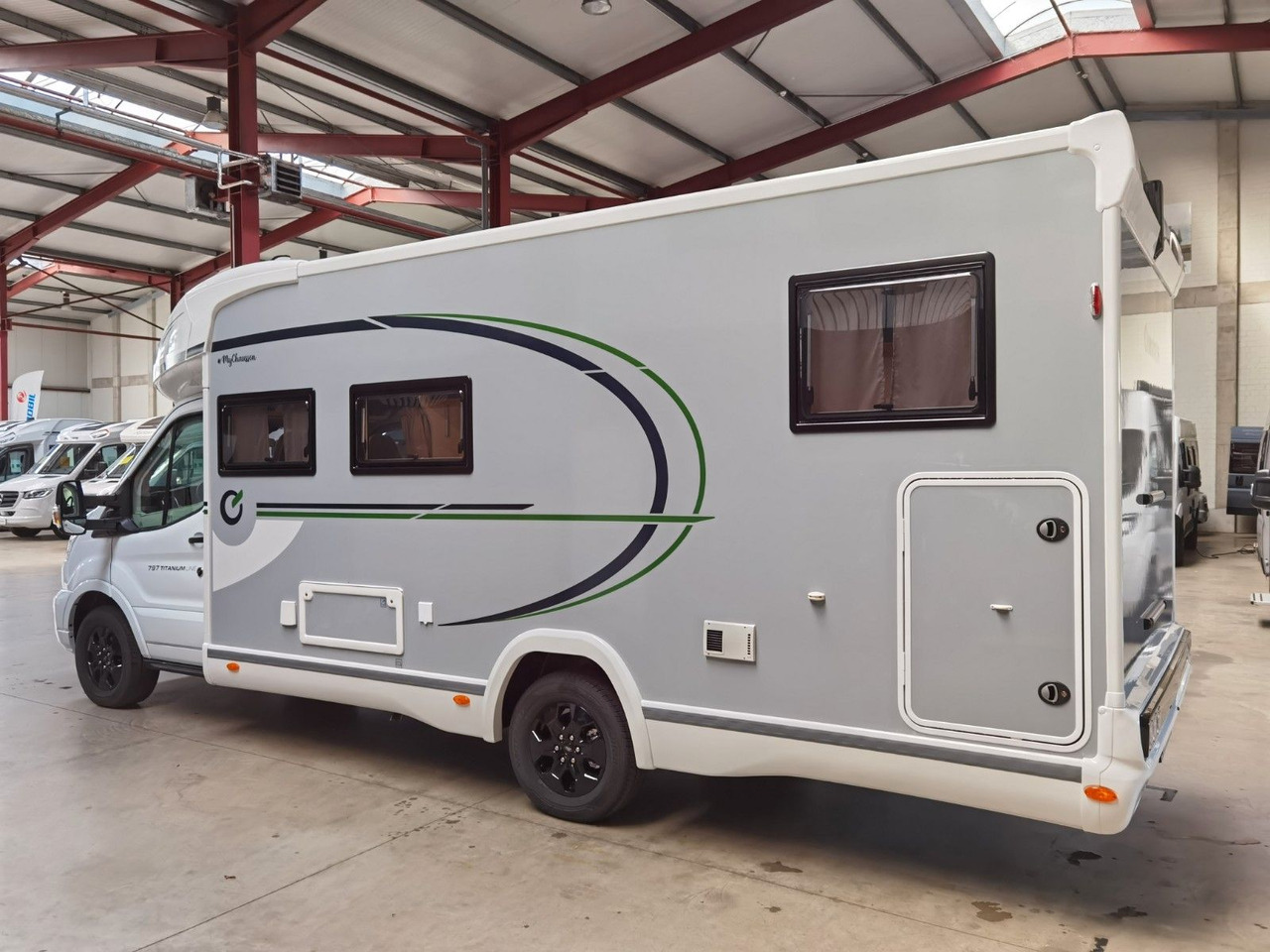 Chausson 797 TITANIUM / - 2026 - / EINZELBETTEN & HUBBETT - Halvintegrerad husbil: bild 5 Chausson 797 TITANIUM / - 2026 - / EINZELBETTEN & HUBBETT - Halvintegrerad husbil: bild 5