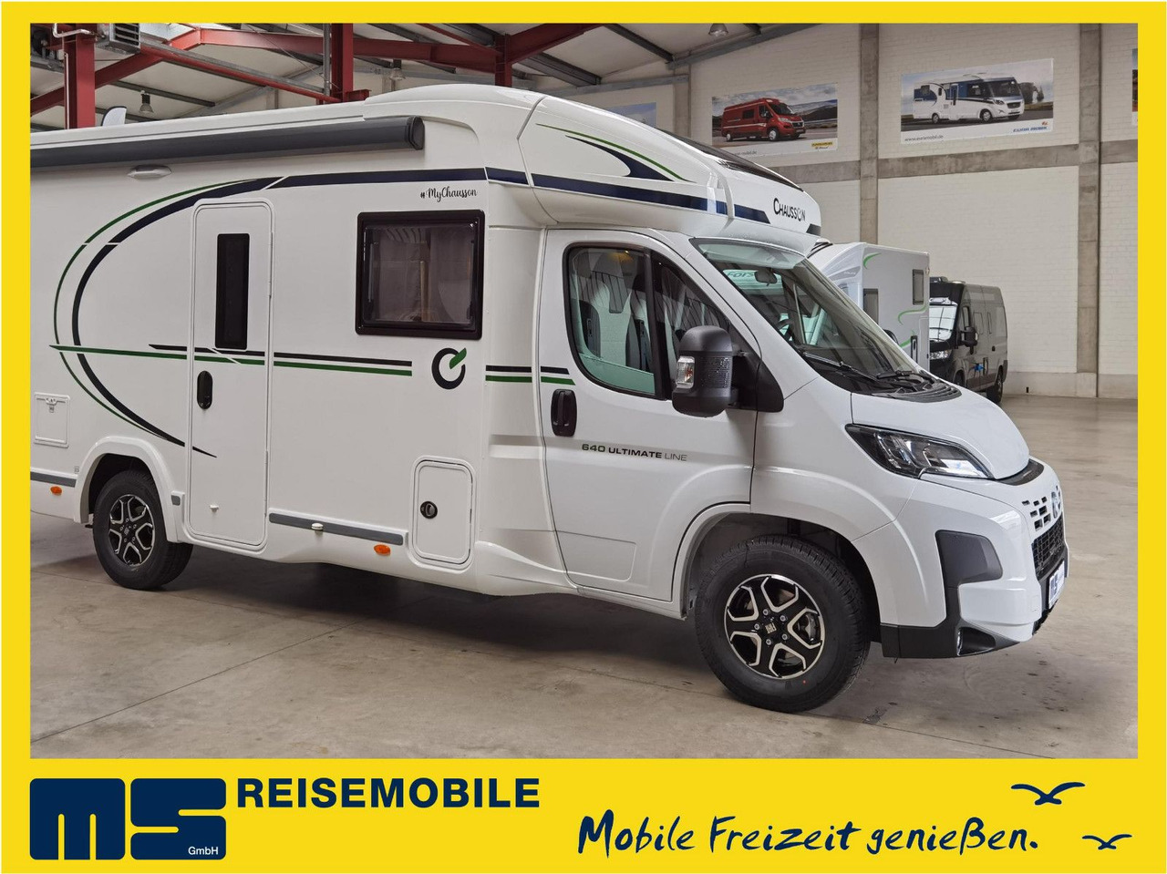 Chausson 797 ULTIMATE / -2026- / 180PS-8G. / EINZELBETTEN - Halvintegrerad husbil: bild 1 Chausson 797 ULTIMATE / -2026- / 180PS-8G. / EINZELBETTEN - Halvintegrerad husbil: bild 1