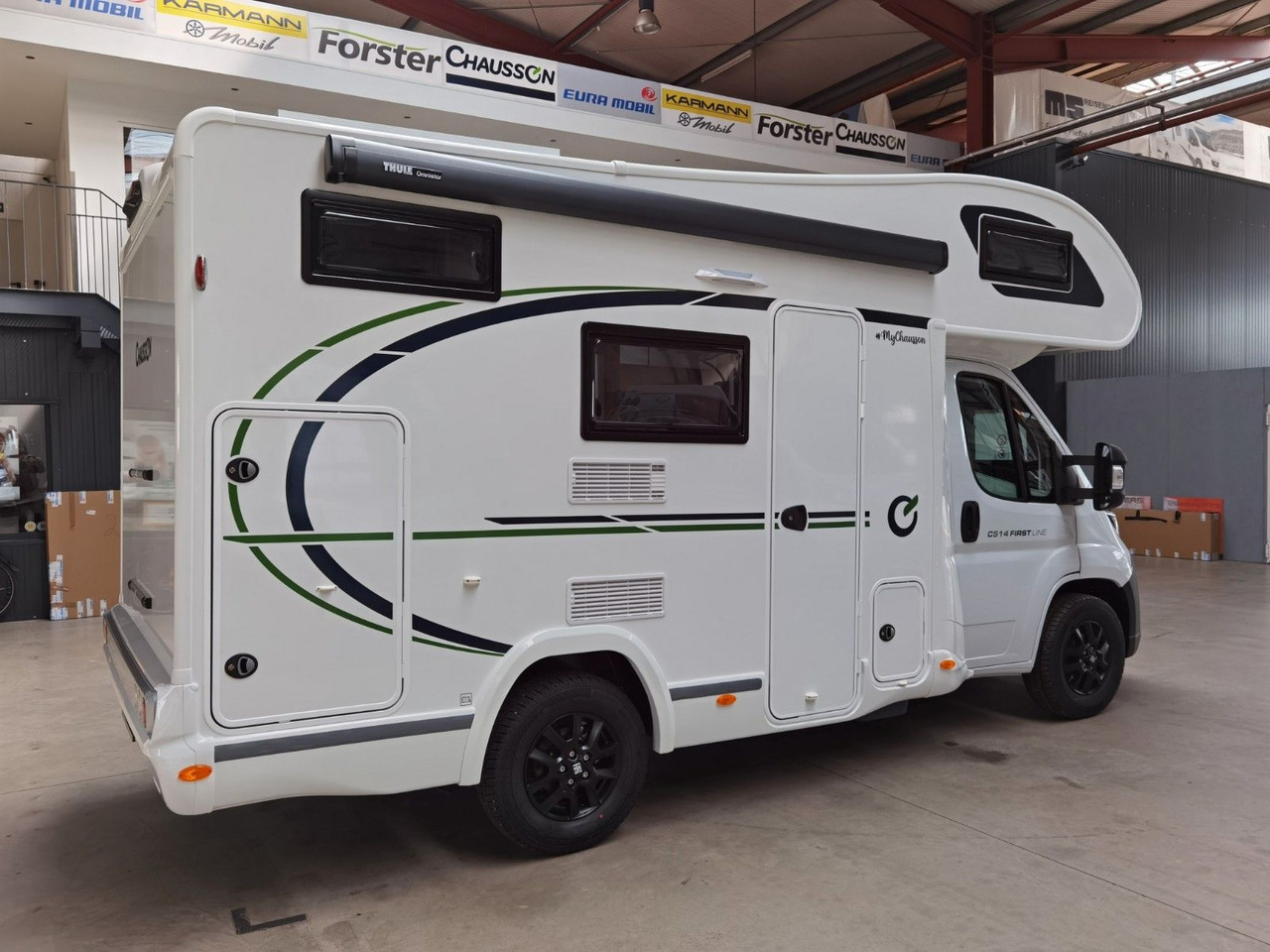 Chausson C 514 /-2025-/ ARCTIC-PAKET/ HECKBETT /NUR 5.99M - Alkovbil: bild 4 Chausson C 514 /-2025-/ ARCTIC-PAKET/ HECKBETT /NUR 5.99M - Alkovbil: bild 4