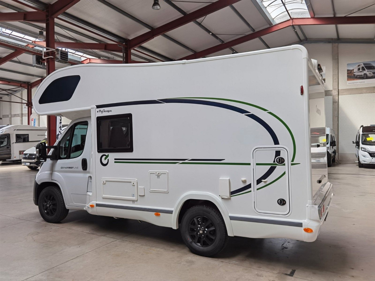 Chausson C 514 /-2025-/ ARCTIC-PAKET/ HECKBETT /NUR 5.99M - Alkovbil: bild 5 Chausson C 514 /-2025-/ ARCTIC-PAKET/ HECKBETT /NUR 5.99M - Alkovbil: bild 5