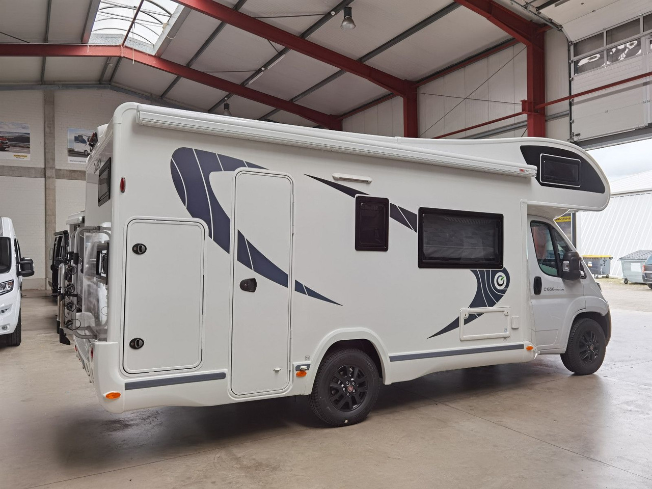 Chausson C 656 FIRST LINE /-2025- / 140PS / ETAGENBETTEN - Alkovbil: bild 4 Chausson C 656 FIRST LINE /-2025- / 140PS / ETAGENBETTEN - Alkovbil: bild 4