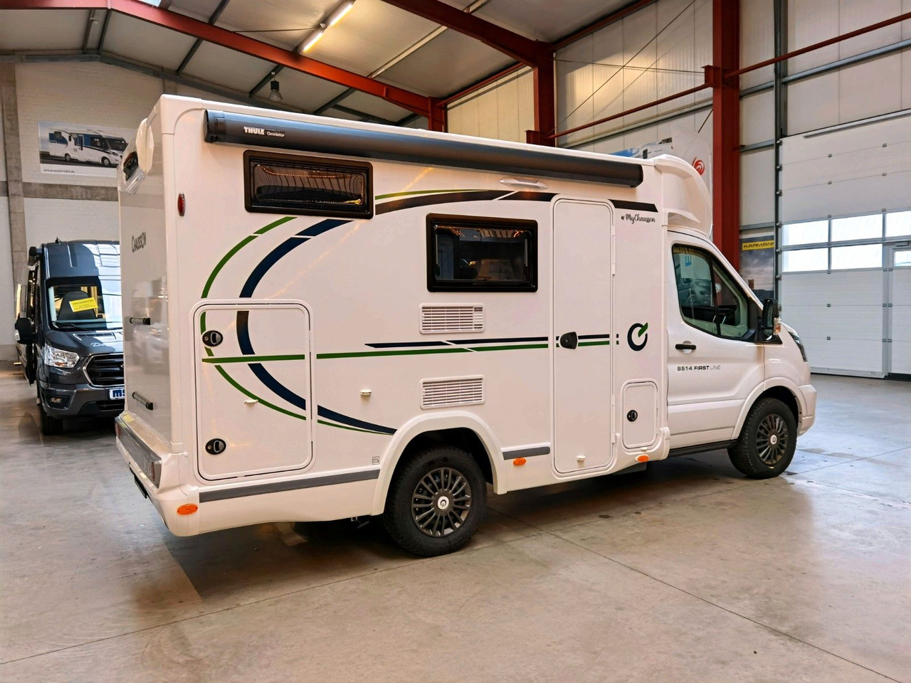 Chausson S 514 FIRST LINE / - 2026 - / 165PS-8G AUTOMATIK - Halvintegrerad husbil: bild 5 Chausson S 514 FIRST LINE / - 2026 - / 165PS-8G AUTOMATIK - Halvintegrerad husbil: bild 5