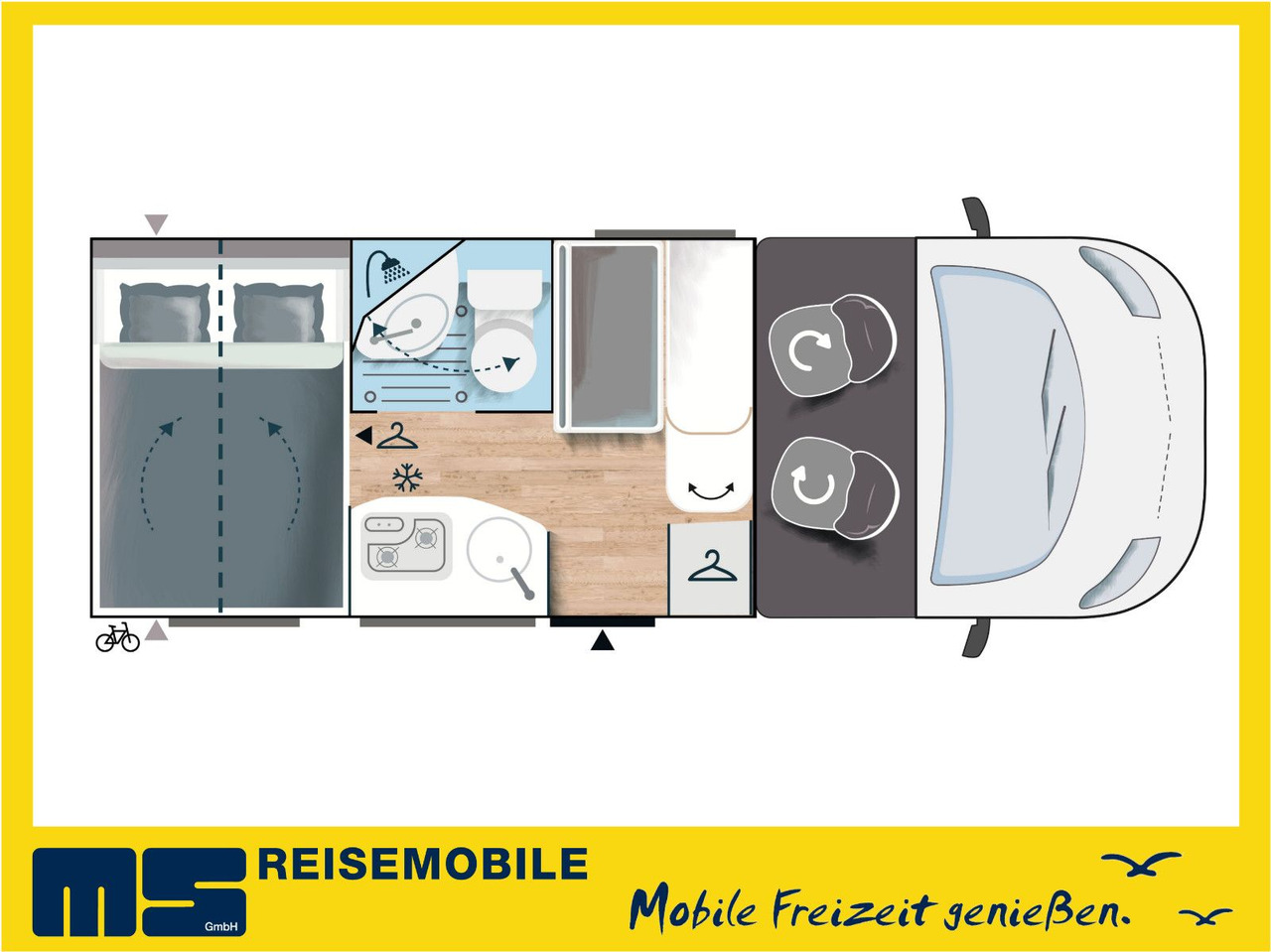 Chausson S 514 SPORT LINE / - 2026-/ 165PS- 8G. AUTOMATIK - Halvintegrerad husbil: bild 2 Chausson S 514 SPORT LINE / - 2026-/ 165PS- 8G. AUTOMATIK - Halvintegrerad husbil: bild 2