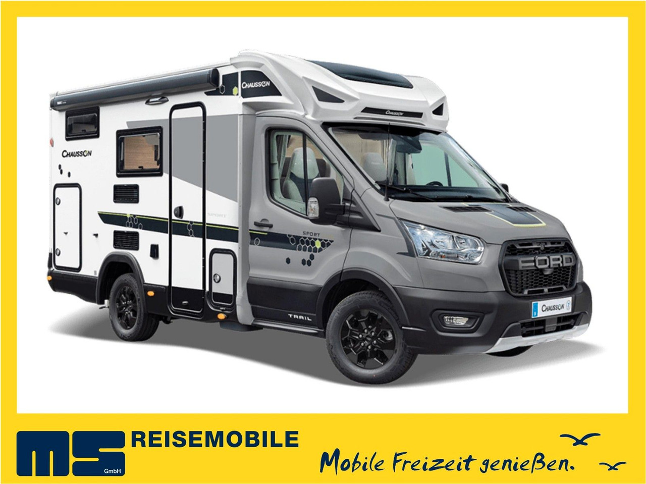 Chausson S 514 SPORT LINE / -2026- / 165PS-8G./ NUR 5.99M - Halvintegrerad husbil: bild 1 Chausson S 514 SPORT LINE / -2026- / 165PS-8G./ NUR 5.99M - Halvintegrerad husbil: bild 1