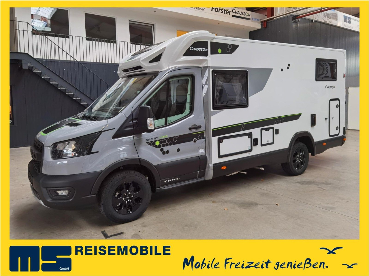 Chausson S 697 SPORT LINE / - 2026 - / EINZELBETTEN - Halvintegrerad husbil: bild 1 Chausson S 697 SPORT LINE / - 2026 - / EINZELBETTEN - Halvintegrerad husbil: bild 1