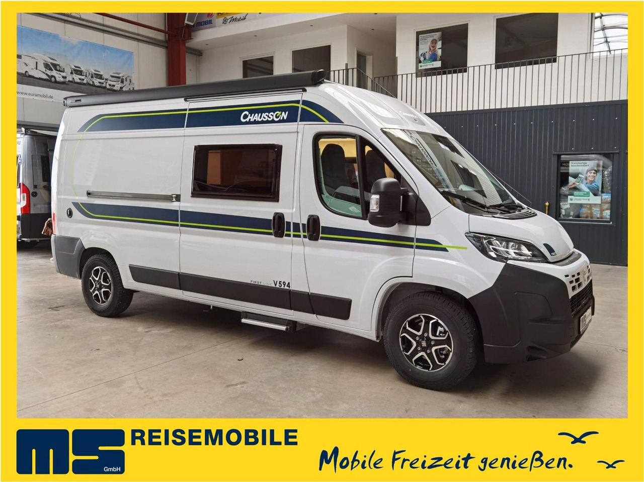 Chausson V594 FIRST LINE / 2026 / 140 PS/8G.AUTOMATIK - Campingbil: bild 1 Chausson V594 FIRST LINE / 2026 / 140 PS/8G.AUTOMATIK - Campingbil: bild 1