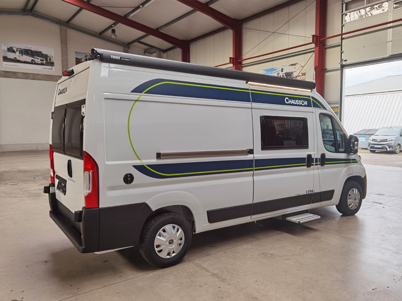 Chausson V594 FIRST LINE LIGHT / -MODELL 2026- / 140 PS - Campingbil: bild 4 Chausson V594 FIRST LINE LIGHT / -MODELL 2026- / 140 PS - Campingbil: bild 4