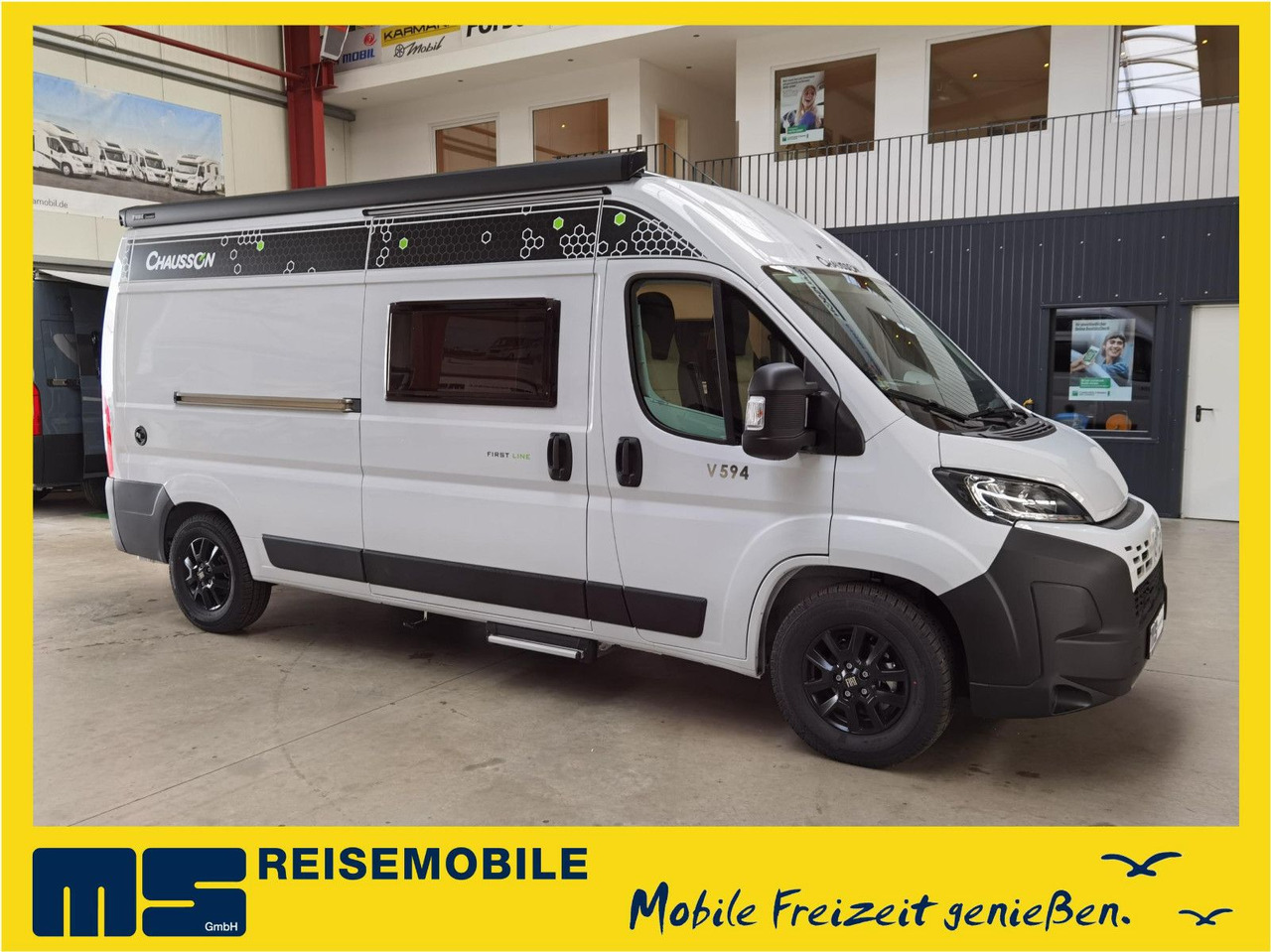 Chausson V594 FIRST LINE/MODELL 2026/140 PS/8G.AUTOMATIK - Campingbil: bild 1 Chausson V594 FIRST LINE/MODELL 2026/140 PS/8G.AUTOMATIK - Campingbil: bild 1
