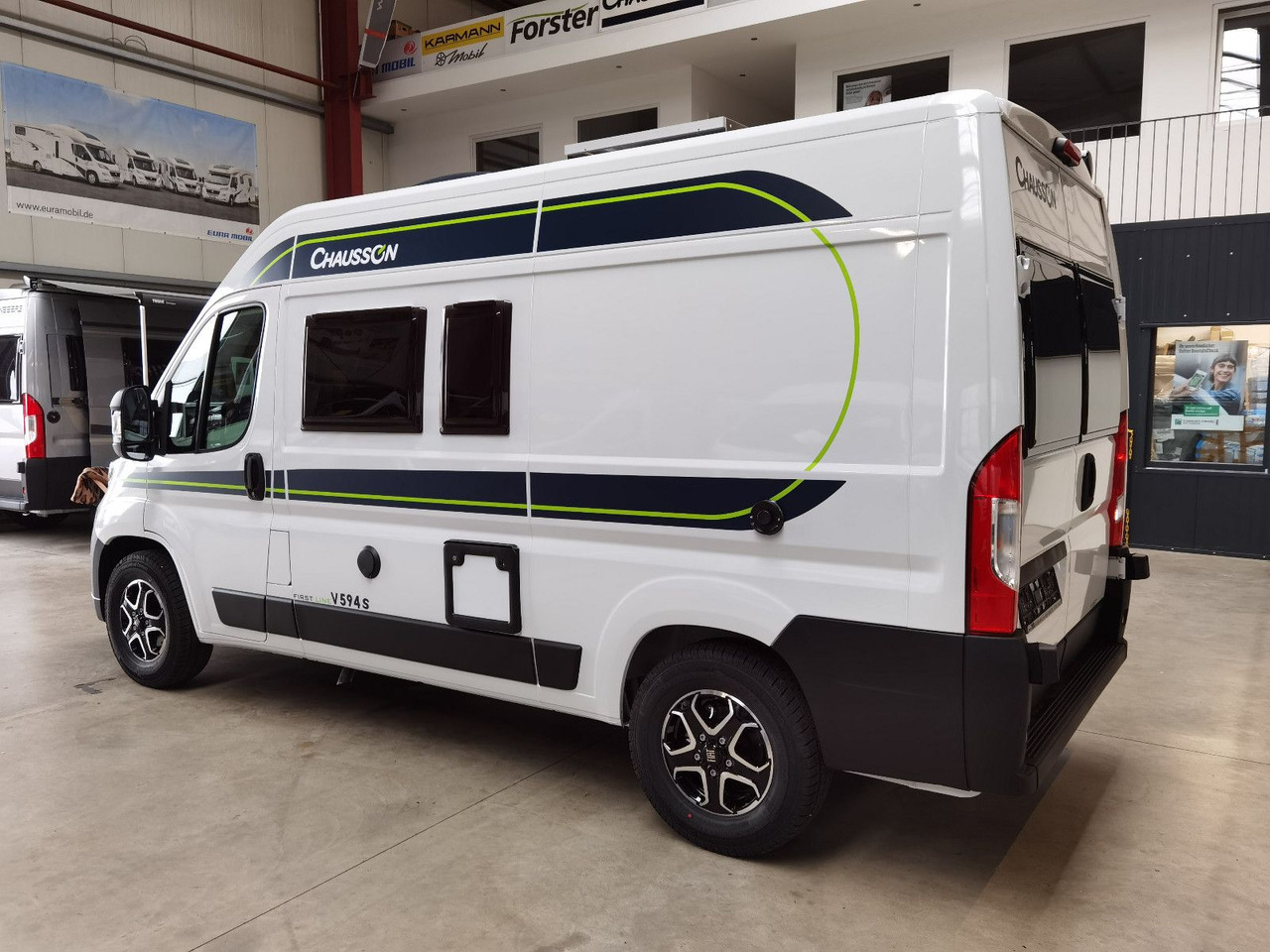 Chausson V594S FIRST LINE/ -2026- / 140PS- 8G. AUTOMATIK - Campingbil: bild 5 Chausson V594S FIRST LINE/ -2026- / 140PS- 8G. AUTOMATIK - Campingbil: bild 5