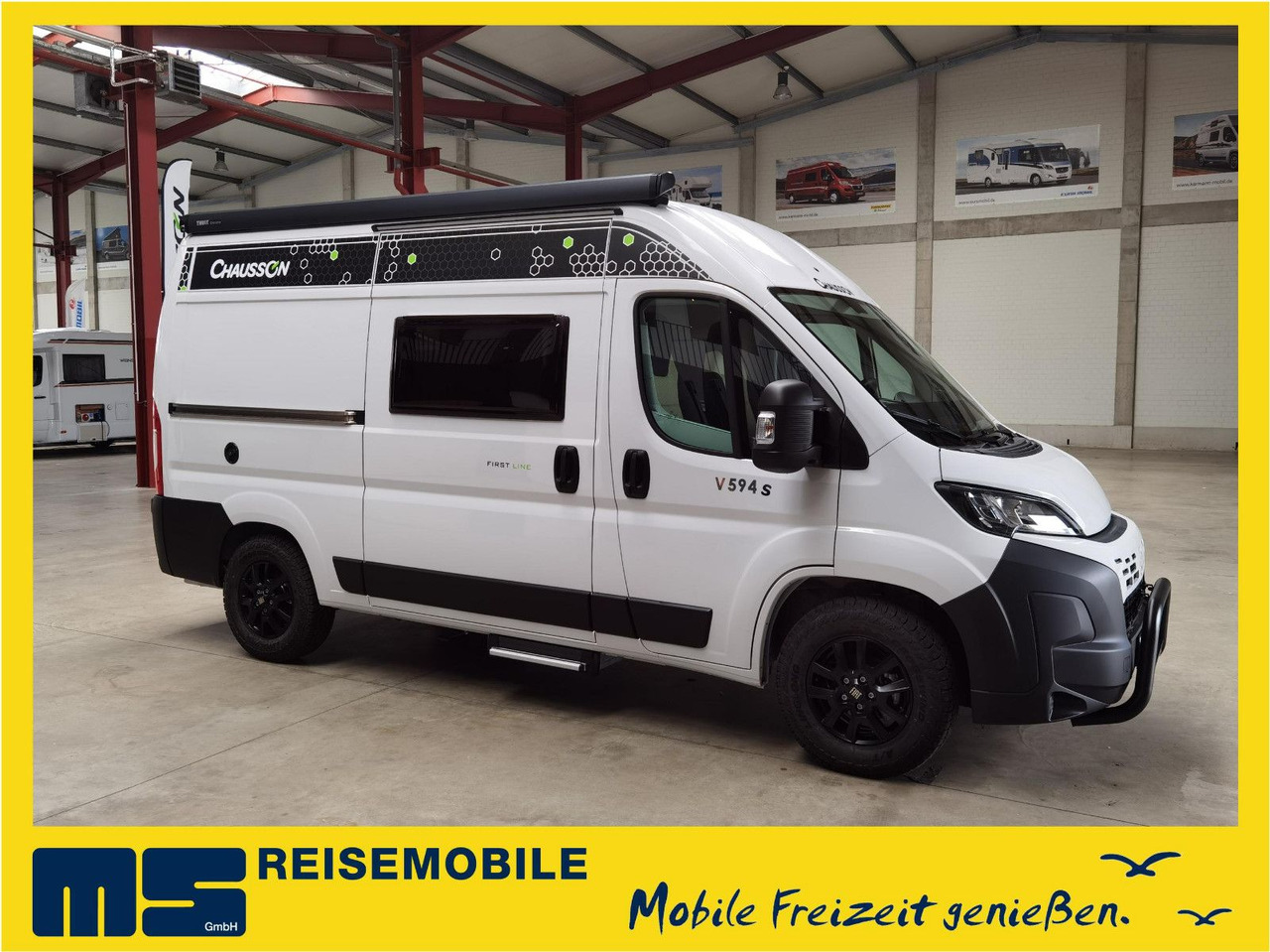 Chausson V594S FIRST LINE/MODELL 2026/140PS/8G.AUTOMATIK - Campingbil: bild 1 Chausson V594S FIRST LINE/MODELL 2026/140PS/8G.AUTOMATIK - Campingbil: bild 1