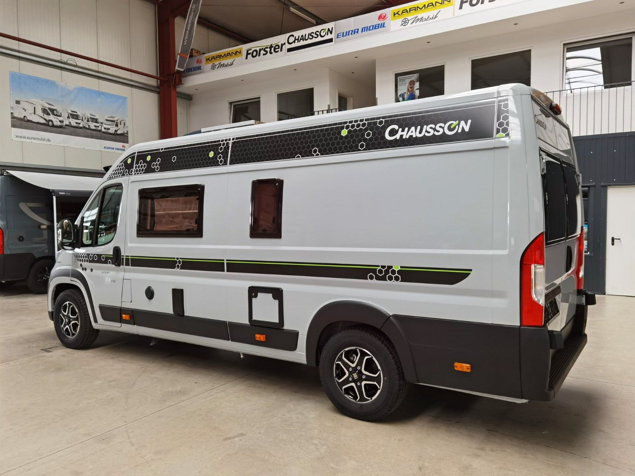 Chausson V690 SPORT LINE / -2026- / XXL-HUBBETT E-BIKE GA - Campingbil: bild 5 Chausson V690 SPORT LINE / -2026- / XXL-HUBBETT E-BIKE GA - Campingbil: bild 5