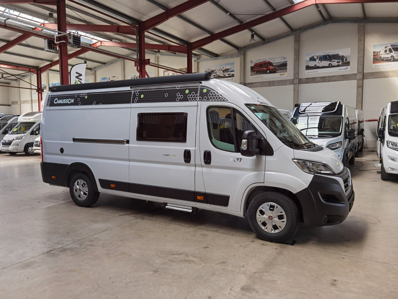 Campingbil Chausson V697 FIRST LINE / ZUBEHÖR-PAKET / EINZELBETTEN: bild 9