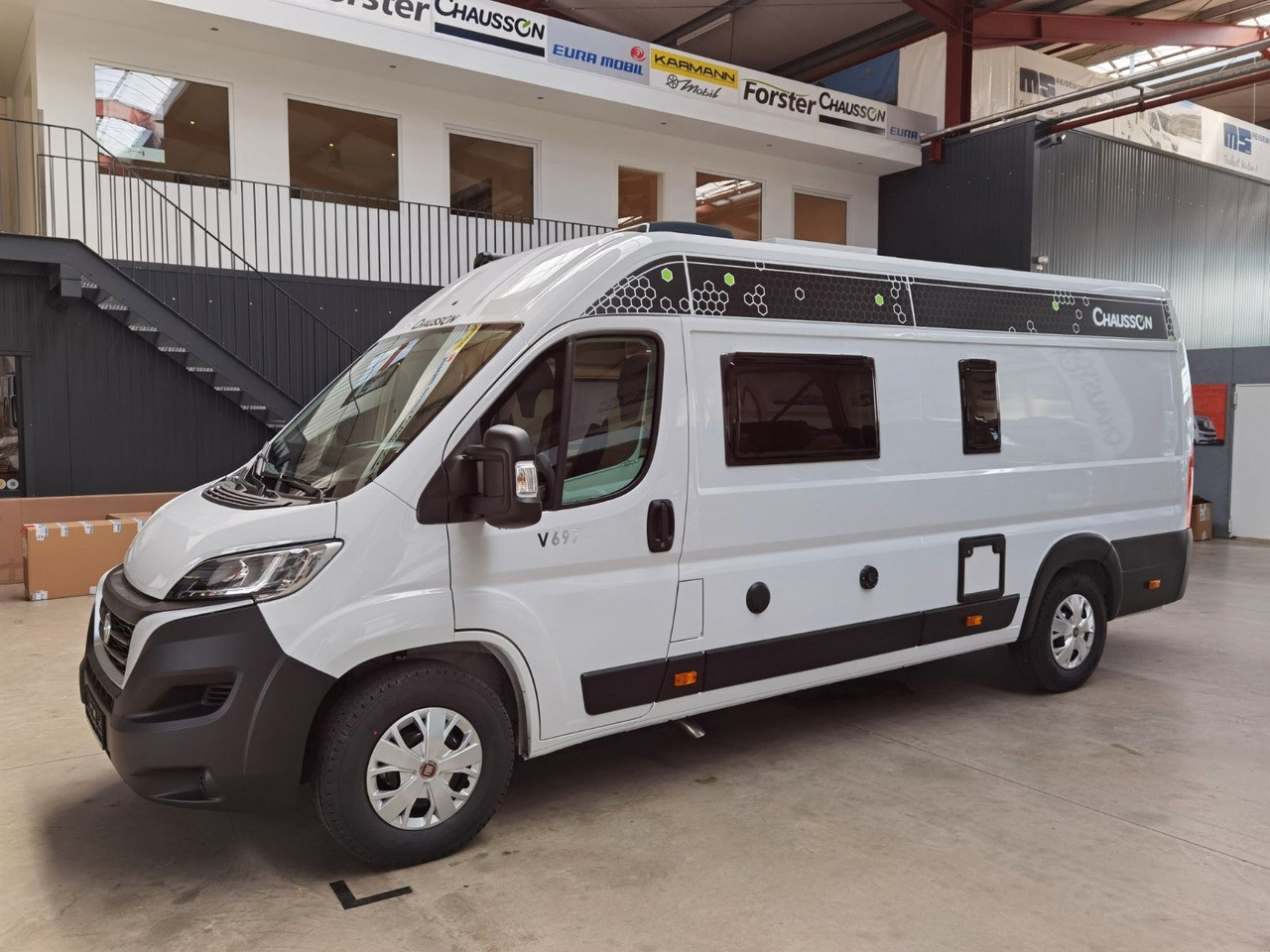 Campingbil Chausson V697 FIRST LINE / ZUBEHÖR-PAKET / EINZELBETTEN: bild 6