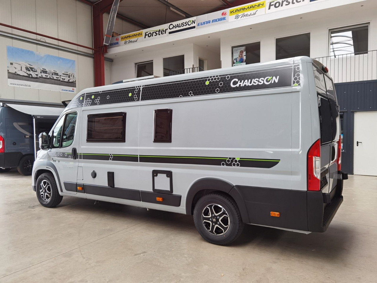Chausson V697 SPORT LINE / -2026- / 140-8G./ EINZELBETTEN - Campingbil: bild 5 Chausson V697 SPORT LINE / -2026- / 140-8G./ EINZELBETTEN - Campingbil: bild 5