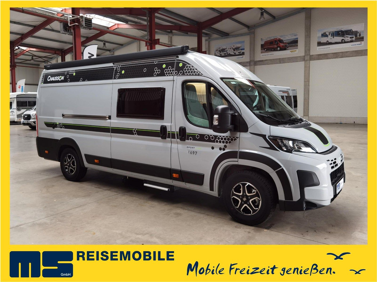 Chausson V697 SPORT LINE / -2026- / 140-8G./ EINZELBETTEN - Campingbil: bild 1 Chausson V697 SPORT LINE / -2026- / 140-8G./ EINZELBETTEN - Campingbil: bild 1