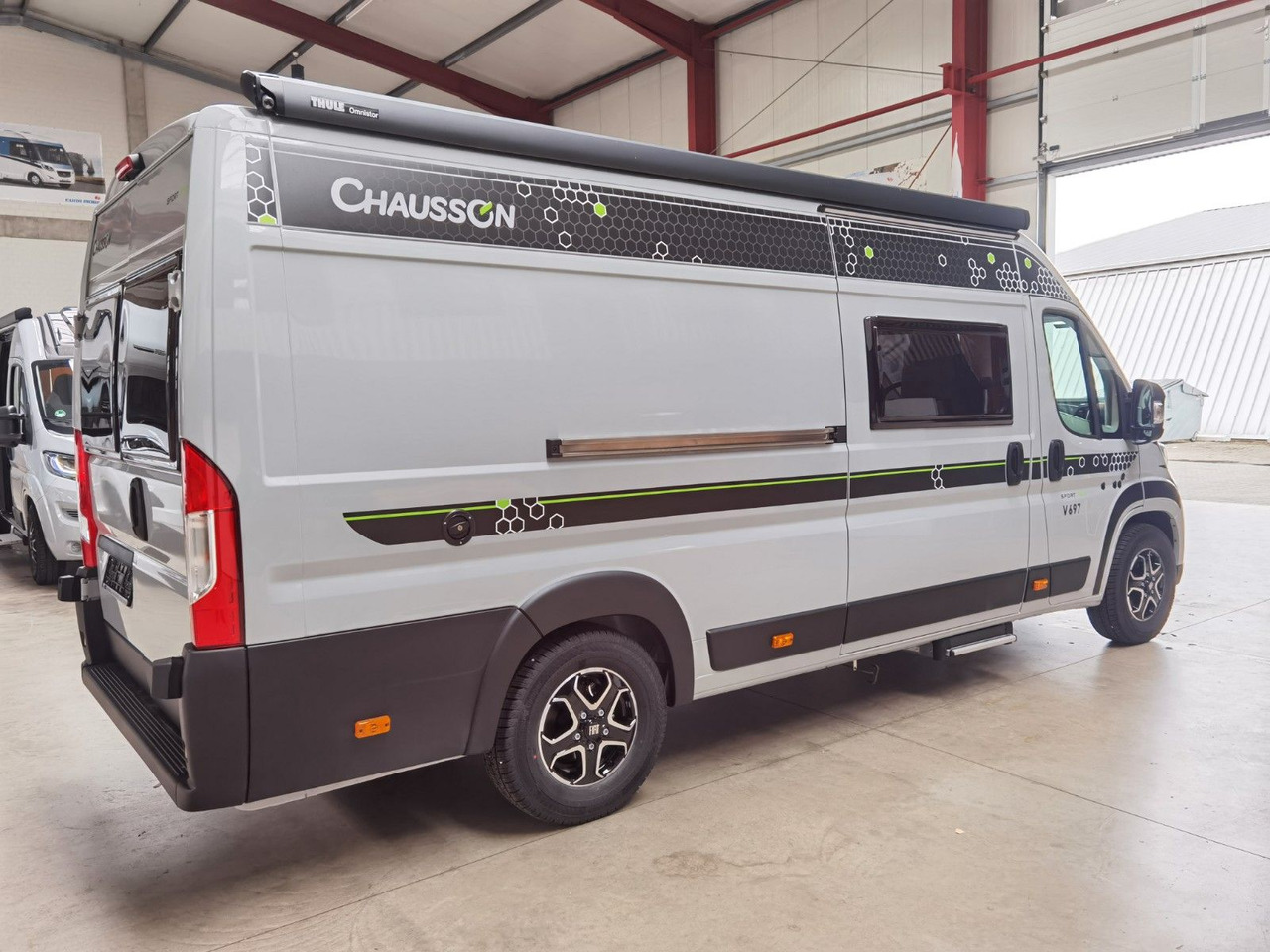 Chausson V697 SPORT LINE / -2026- / 140-8G./ EINZELBETTEN - Campingbil: bild 4 Chausson V697 SPORT LINE / -2026- / 140-8G./ EINZELBETTEN - Campingbil: bild 4