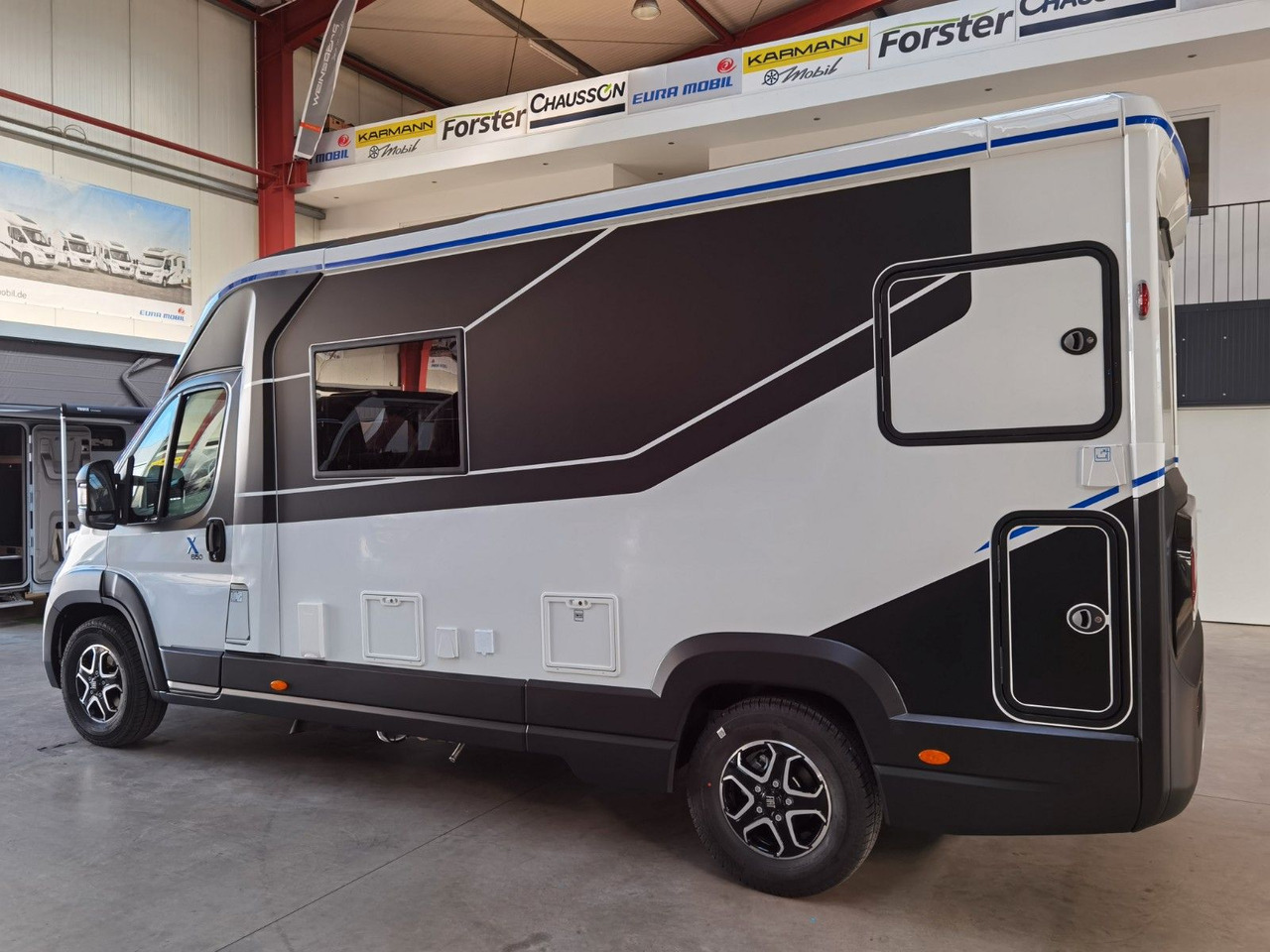 Chausson X 650 EXCLUSIVE LINE / - 2026 - / XXL - HUBBETT - Halvintegrerad husbil: bild 5 Chausson X 650 EXCLUSIVE LINE / - 2026 - / XXL - HUBBETT - Halvintegrerad husbil: bild 5