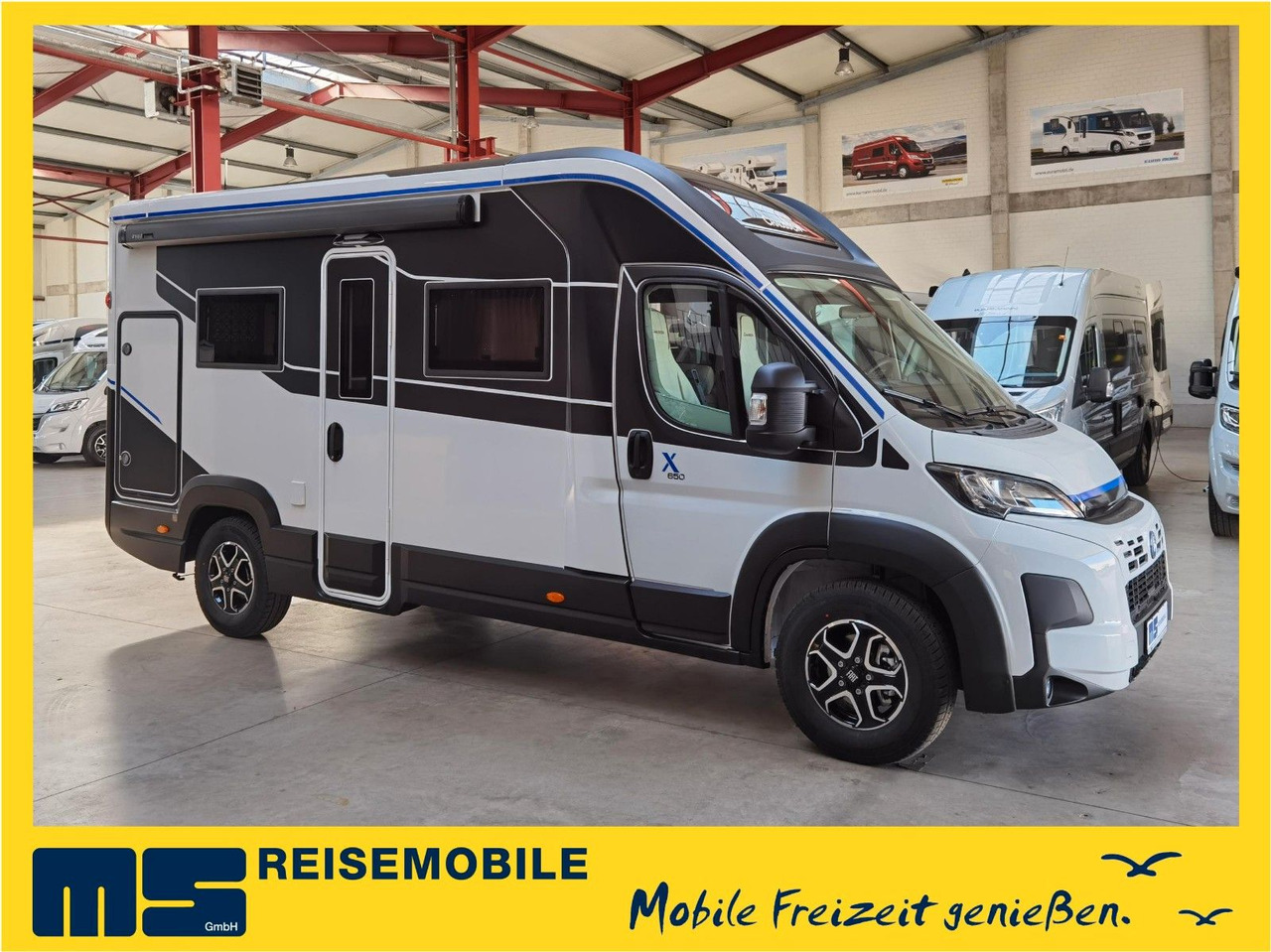 Chausson X 650 EXCLUSIVE LINE / - 2026 - / XXL - HUBBETT - Halvintegrerad husbil: bild 1 Chausson X 650 EXCLUSIVE LINE / - 2026 - / XXL - HUBBETT - Halvintegrerad husbil: bild 1