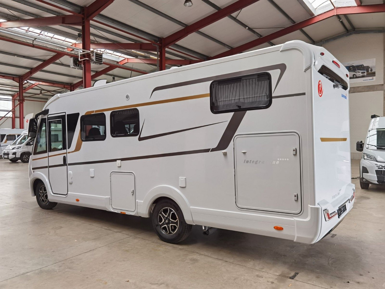 Eura Mobil INTEGRA LINE 720 EB /-2026-/180-8G/ EINZELBETTEN - Helintegrerad husbil: bild 5 Eura Mobil INTEGRA LINE 720 EB /-2026-/180-8G/ EINZELBETTEN - Helintegrerad husbil: bild 5