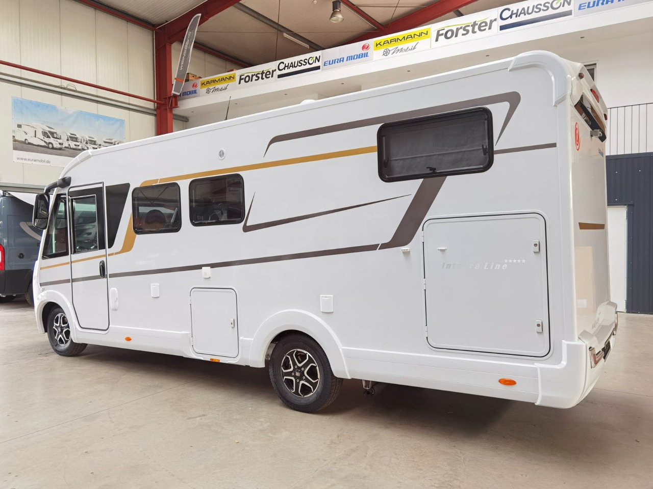 Eura Mobil INTEGRA LINE 720 EB /-2026- /8G-180PS/PLUS-PAKET - Helintegrerad husbil: bild 5 Eura Mobil INTEGRA LINE 720 EB /-2026- /8G-180PS/PLUS-PAKET - Helintegrerad husbil: bild 5