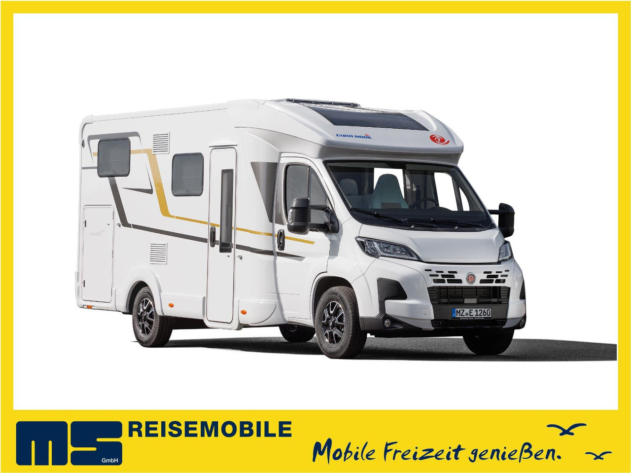 Eura Mobil PROFILA T 675 SB/MODELL 2025-140PS-SEITENBETT - Halvintegrerad husbil: bild 2 Eura Mobil PROFILA T 675 SB/MODELL 2025-140PS-SEITENBETT - Halvintegrerad husbil: bild 2