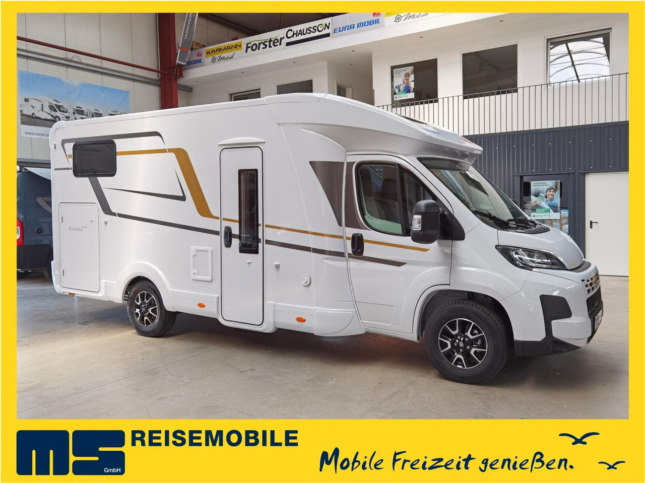 Eura Mobil PROFILA T 695 EB / MODELL 2026 / EINZELBETTEN - Halvintegrerad husbil: bild 1 Eura Mobil PROFILA T 695 EB / MODELL 2026 / EINZELBETTEN - Halvintegrerad husbil: bild 1