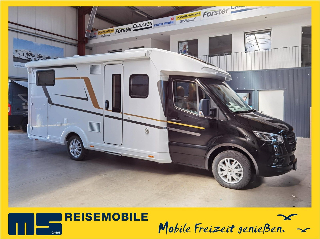 Eura Mobil PROFILA T 726 EF / -2025-/ MONDIAL PLUS & S-PAKE - Halvintegrerad husbil: bild 1 Eura Mobil PROFILA T 726 EF / -2025-/ MONDIAL PLUS & S-PAKE - Halvintegrerad husbil: bild 1