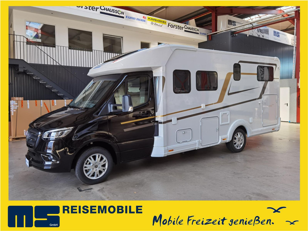 Eura Mobil PROFILA T 726 EF / -2025-/RAUMBAD & EINZELBETTEN - Halvintegrerad husbil: bild 4 Eura Mobil PROFILA T 726 EF / -2025-/RAUMBAD & EINZELBETTEN - Halvintegrerad husbil: bild 4