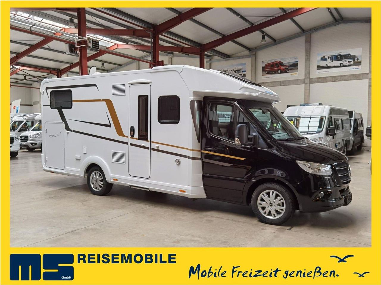 Eura Mobil PROFILA T 726 EF FREESTYLE -SONDERMODELL 2026 - Halvintegrerad husbil: bild 1 Eura Mobil PROFILA T 726 EF FREESTYLE -SONDERMODELL 2026 - Halvintegrerad husbil: bild 1