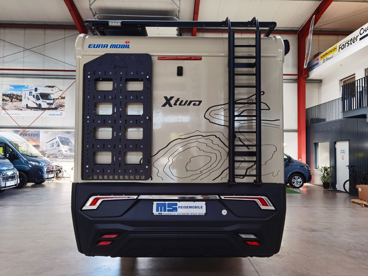 Eura Mobil XTURA 686 EF / -2025- / 4x4 / TOP - AUSSTATTUNG - Halvintegrerad husbil: bild 5 Eura Mobil XTURA 686 EF / -2025- / 4x4 / TOP - AUSSTATTUNG - Halvintegrerad husbil: bild 5