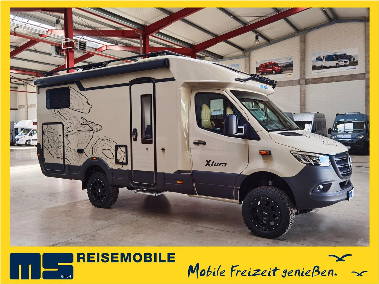 Eura Mobil XTURA 686 EF / MODELL 2026 /4x4 /TOP-AUSSTATTUNG - Halvintegrerad husbil: bild 1 Eura Mobil XTURA 686 EF / MODELL 2026 /4x4 /TOP-AUSSTATTUNG - Halvintegrerad husbil: bild 1