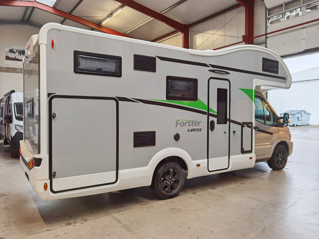 Forster A 699 DVB / -2026- / 165PS-8G AUTOMATIK - Alkovbil: bild 4 Forster A 699 DVB / -2026- / 165PS-8G AUTOMATIK - Alkovbil: bild 4