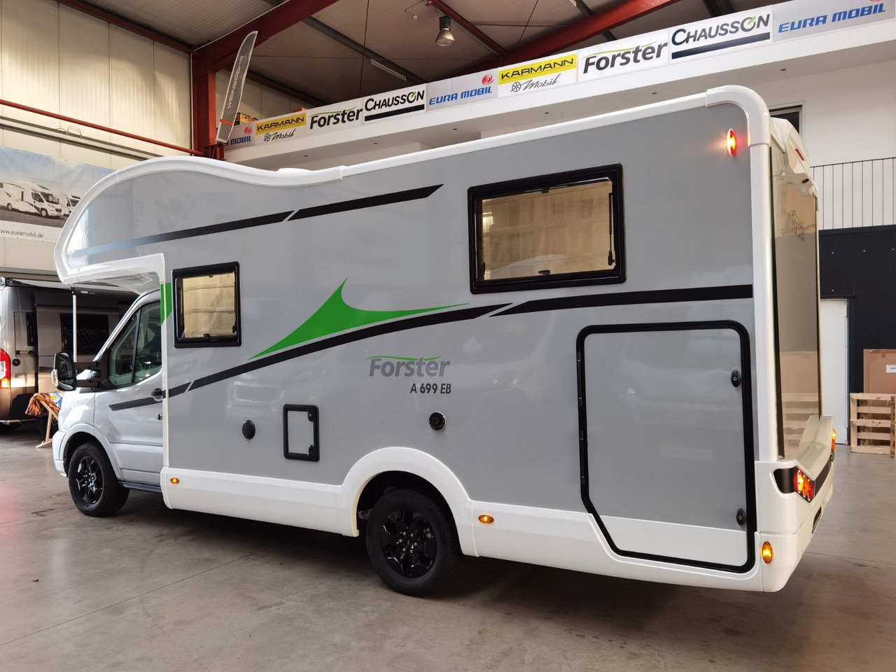 Forster A 699 EB / - 2026 - / 165 PS - 8G / EINZELBETTEN - Alkovbil: bild 5 Forster A 699 EB / - 2026 - / 165 PS - 8G / EINZELBETTEN - Alkovbil: bild 5