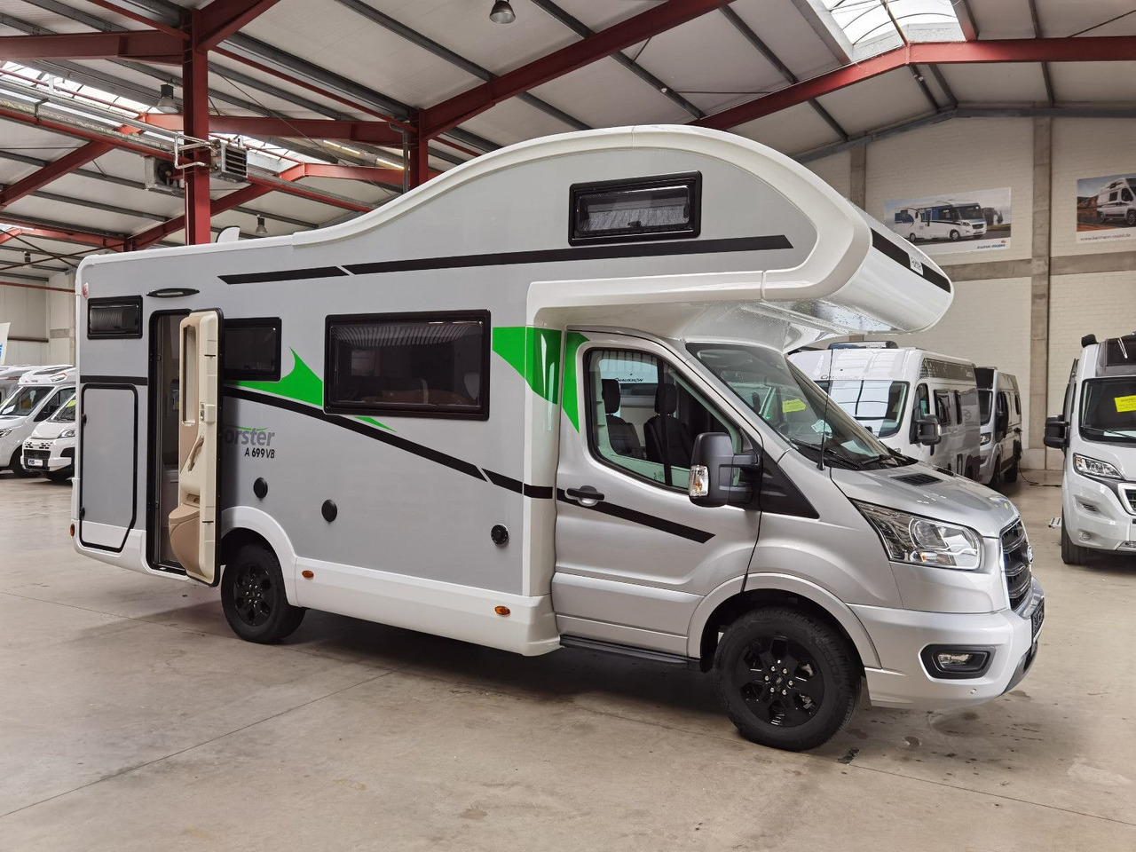 Forster A 699 VB / Modell 2026 / 165PS / ETAGENBETTEN - Alkovbil: bild 5 Forster A 699 VB / Modell 2026 / 165PS / ETAGENBETTEN - Alkovbil: bild 5