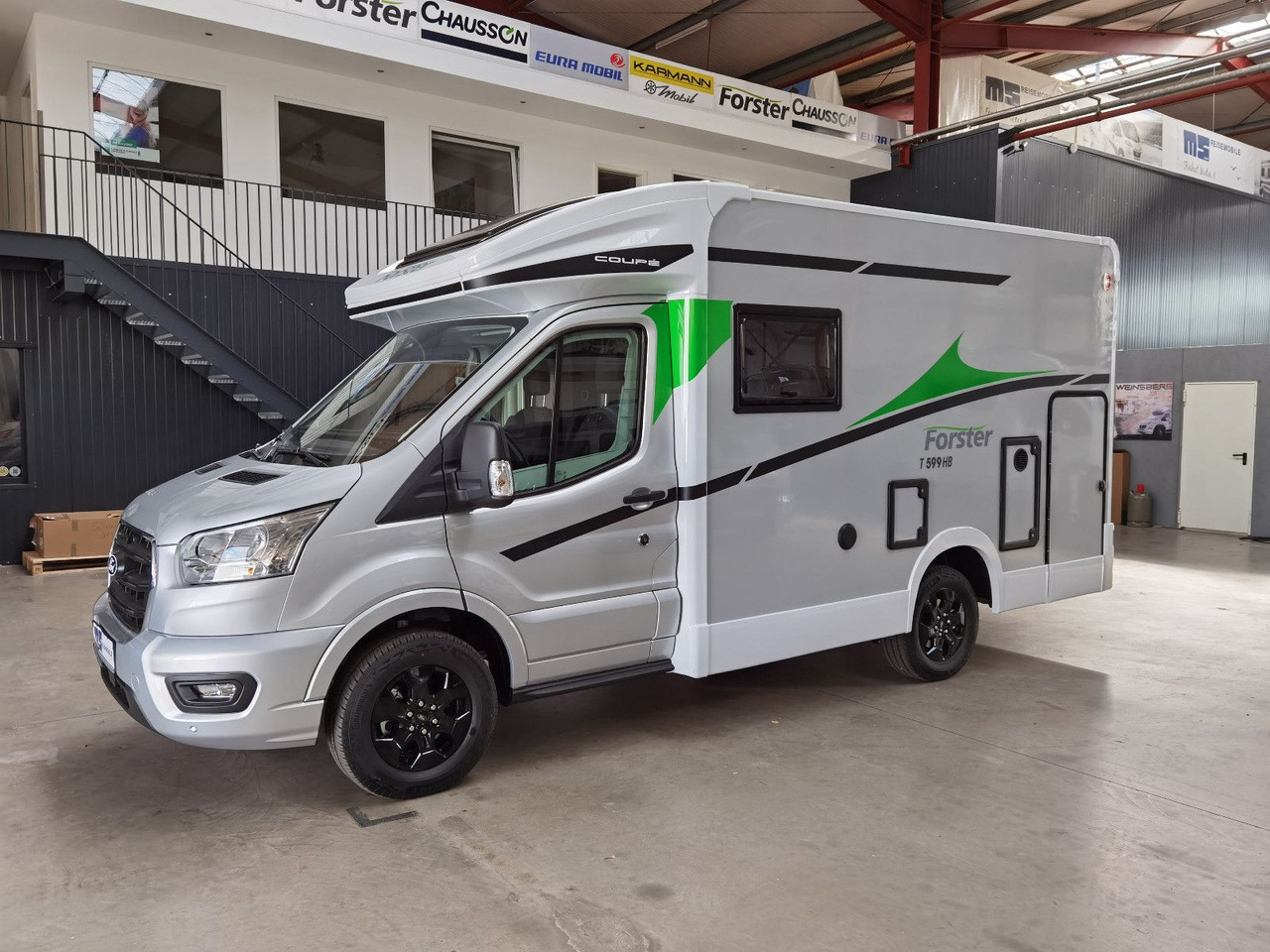 Halvintegrerad husbil Forster T 599 HB COUPÈ /-MODELL 2026- / 165PS-AUTOMATIK: bild 6 Halvintegrerad husbil Forster T 599 HB COUPÈ /-MODELL 2026- / 165PS-AUTOMATIK: bild 6
