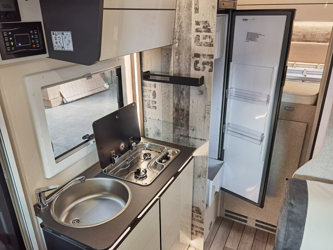 Halvintegrerad husbil Forster T 599 HB COUPÈ /-MODELL 2026- / 165PS-AUTOMATIK: bild 18 Halvintegrerad husbil Forster T 599 HB COUPÈ /-MODELL 2026- / 165PS-AUTOMATIK: bild 18