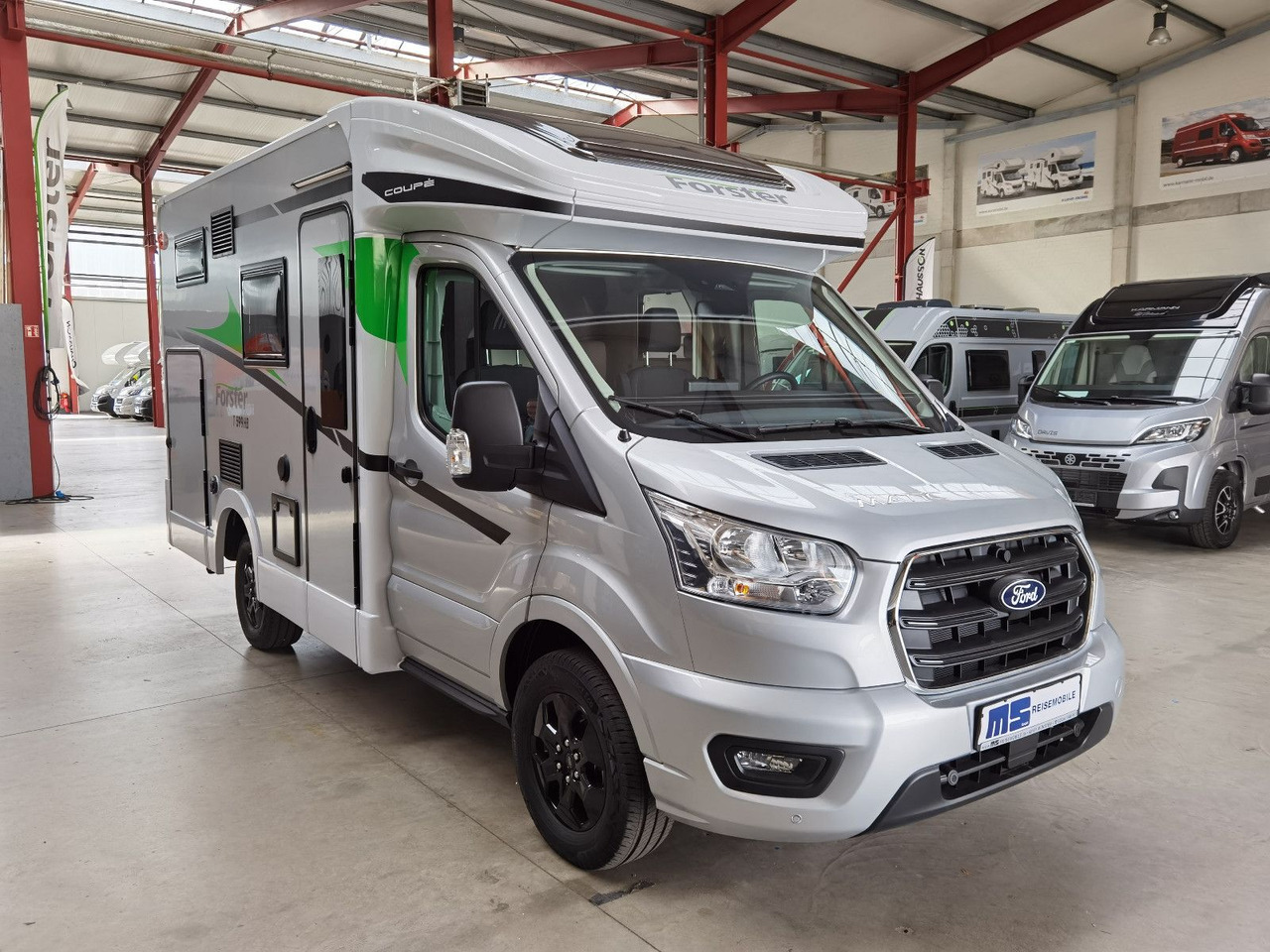 Halvintegrerad husbil Forster T 599 HB COUPÈ /-MODELL 2026- / 165PS-AUTOMATIK: bild 8 Halvintegrerad husbil Forster T 599 HB COUPÈ /-MODELL 2026- / 165PS-AUTOMATIK: bild 8