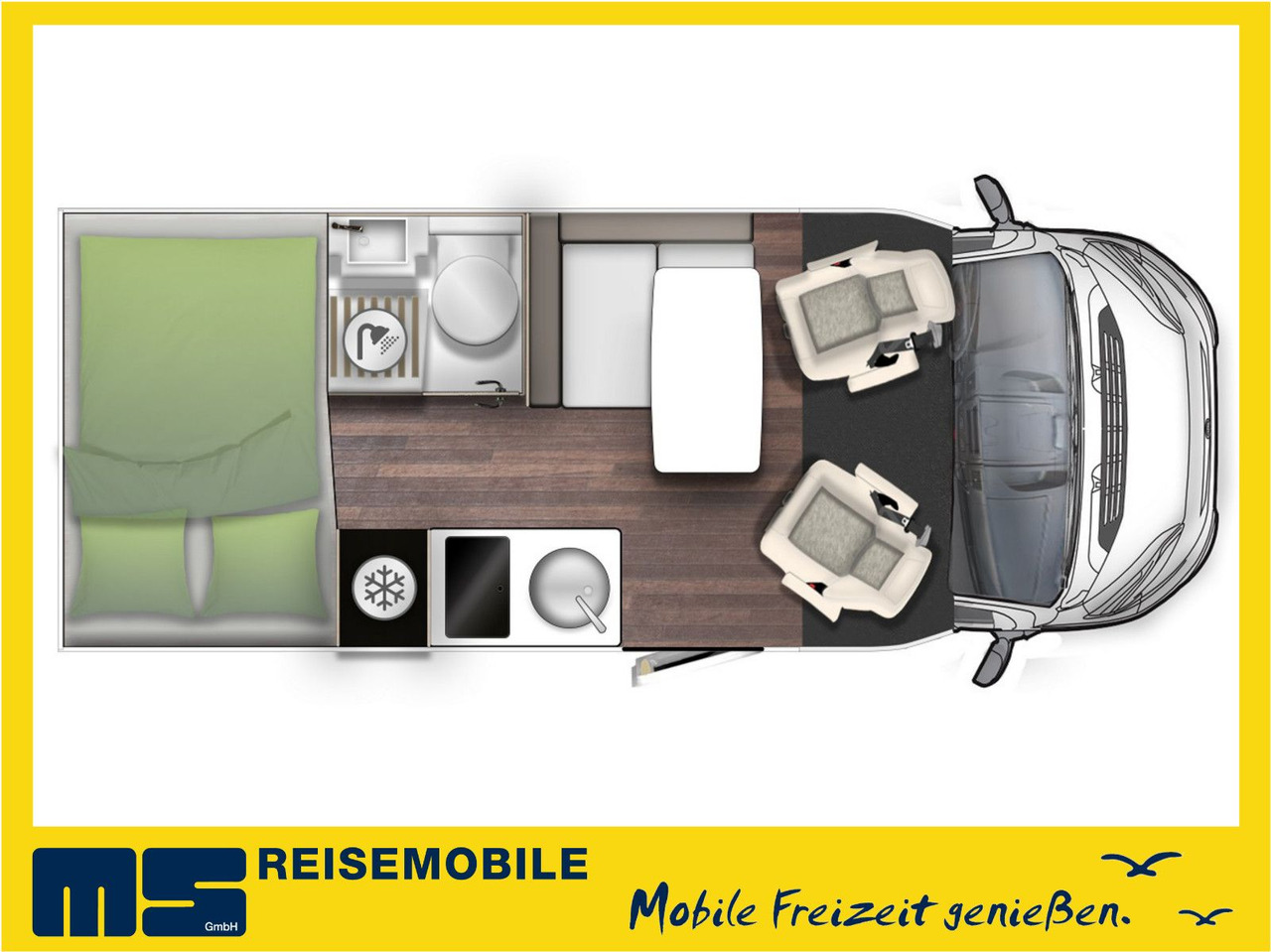 Forster T 599 HB COUPÈ /MODELL 2026 / HECKBETT & HUBBETT - Halvintegrerad husbil: bild 2 Forster T 599 HB COUPÈ /MODELL 2026 / HECKBETT & HUBBETT - Halvintegrerad husbil: bild 2