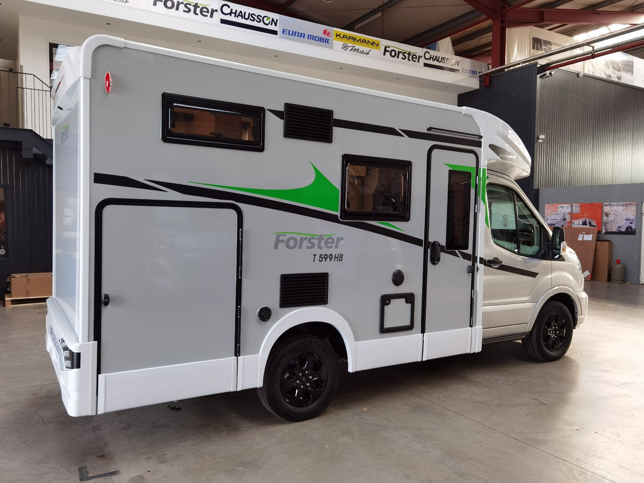Forster T 599 HB COUPÈ /MODELL 2026 / HECKBETT & HUBBETT - Halvintegrerad husbil: bild 4 Forster T 599 HB COUPÈ /MODELL 2026 / HECKBETT & HUBBETT - Halvintegrerad husbil: bild 4
