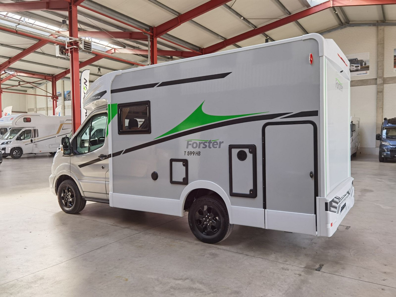 Forster T 599 HB COUPÈ /MODELL 2026 / HECKBETT & HUBBETT - Halvintegrerad husbil: bild 5 Forster T 599 HB COUPÈ /MODELL 2026 / HECKBETT & HUBBETT - Halvintegrerad husbil: bild 5