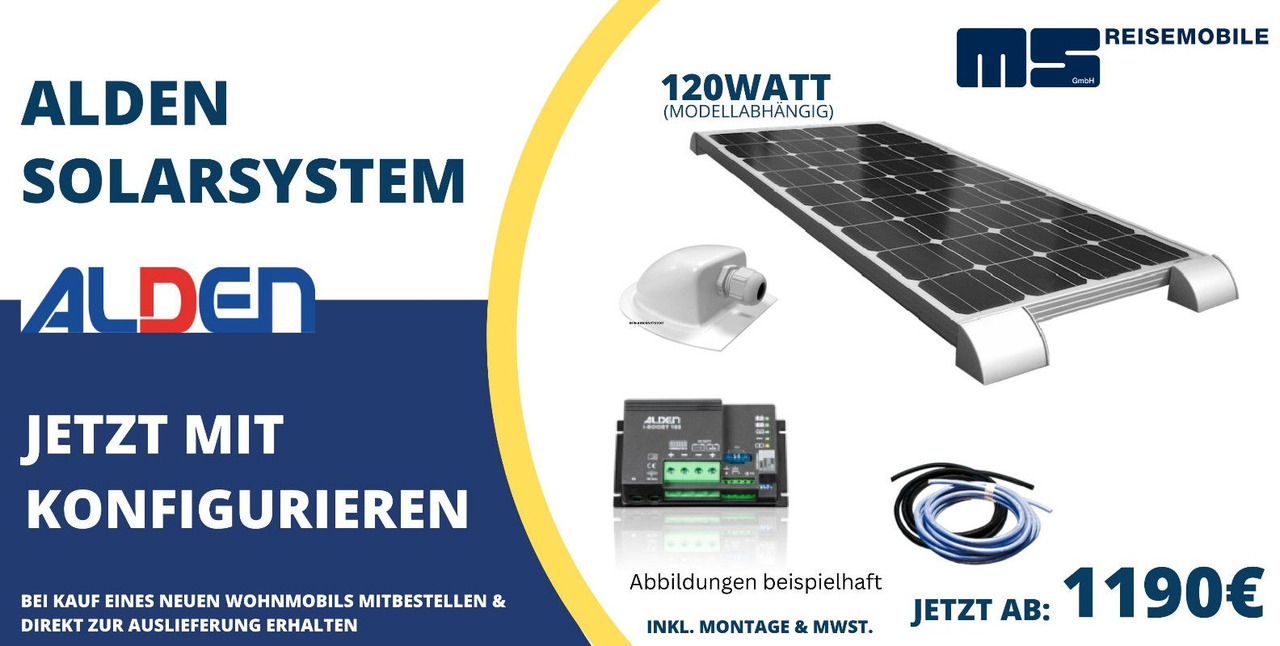 Halvintegrerad husbil Forster T 639 LF /-MODELL 2026- / XXL- HUBBETT & RAUMBAD: bild 28 Halvintegrerad husbil Forster T 639 LF /-MODELL 2026- / XXL- HUBBETT & RAUMBAD: bild 28