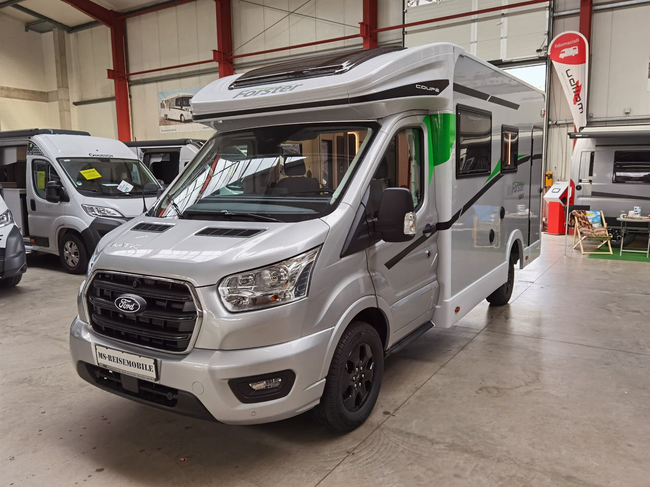 Halvintegrerad husbil Forster T 639 LF /-MODELL 2026- / XXL- HUBBETT & RAUMBAD: bild 6 Halvintegrerad husbil Forster T 639 LF /-MODELL 2026- / XXL- HUBBETT & RAUMBAD: bild 6