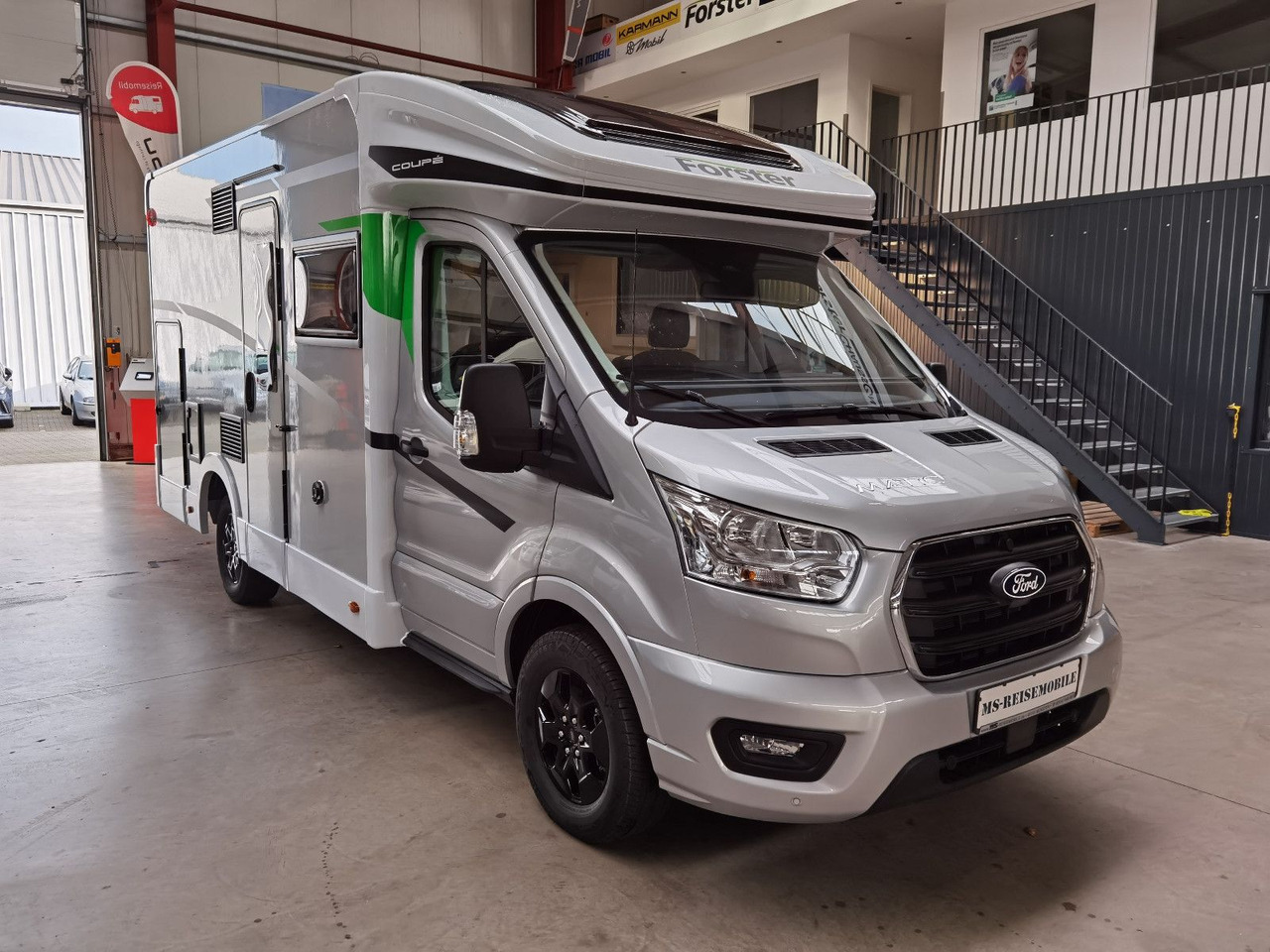 Halvintegrerad husbil Forster T 639 LF /-MODELL 2026- / XXL- HUBBETT & RAUMBAD: bild 7 Halvintegrerad husbil Forster T 639 LF /-MODELL 2026- / XXL- HUBBETT & RAUMBAD: bild 7