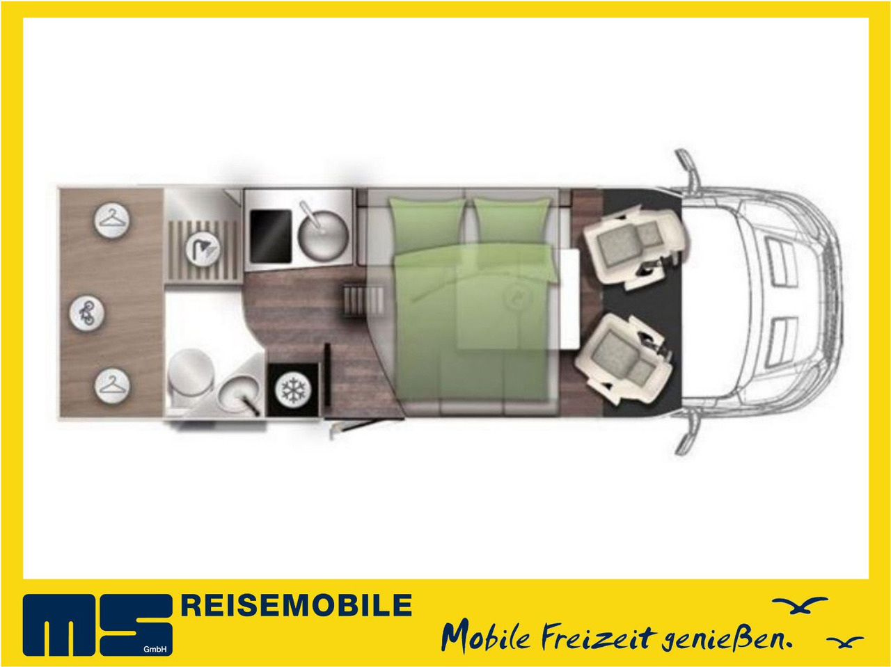 Forster T 639 LF /-MODELL 2026- / XXL- HUBBETT & RAUMBAD - Halvintegrerad husbil: bild 2 Forster T 639 LF /-MODELL 2026- / XXL- HUBBETT & RAUMBAD - Halvintegrerad husbil: bild 2