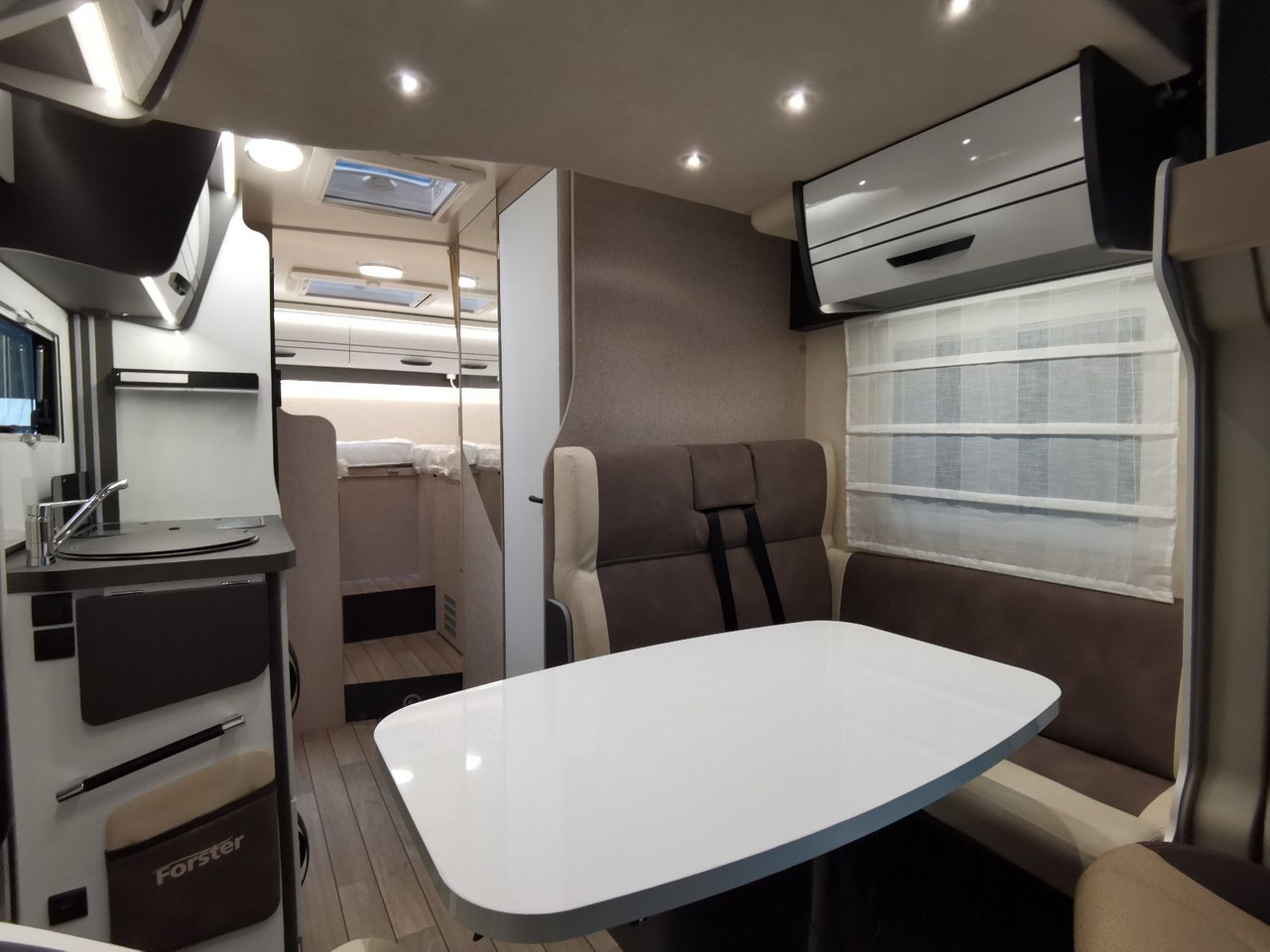 Halvintegrerad husbil Forster T 699 EB /-2025-/ 140PS/ EINZELBETTEN & HUBBETT: bild 14