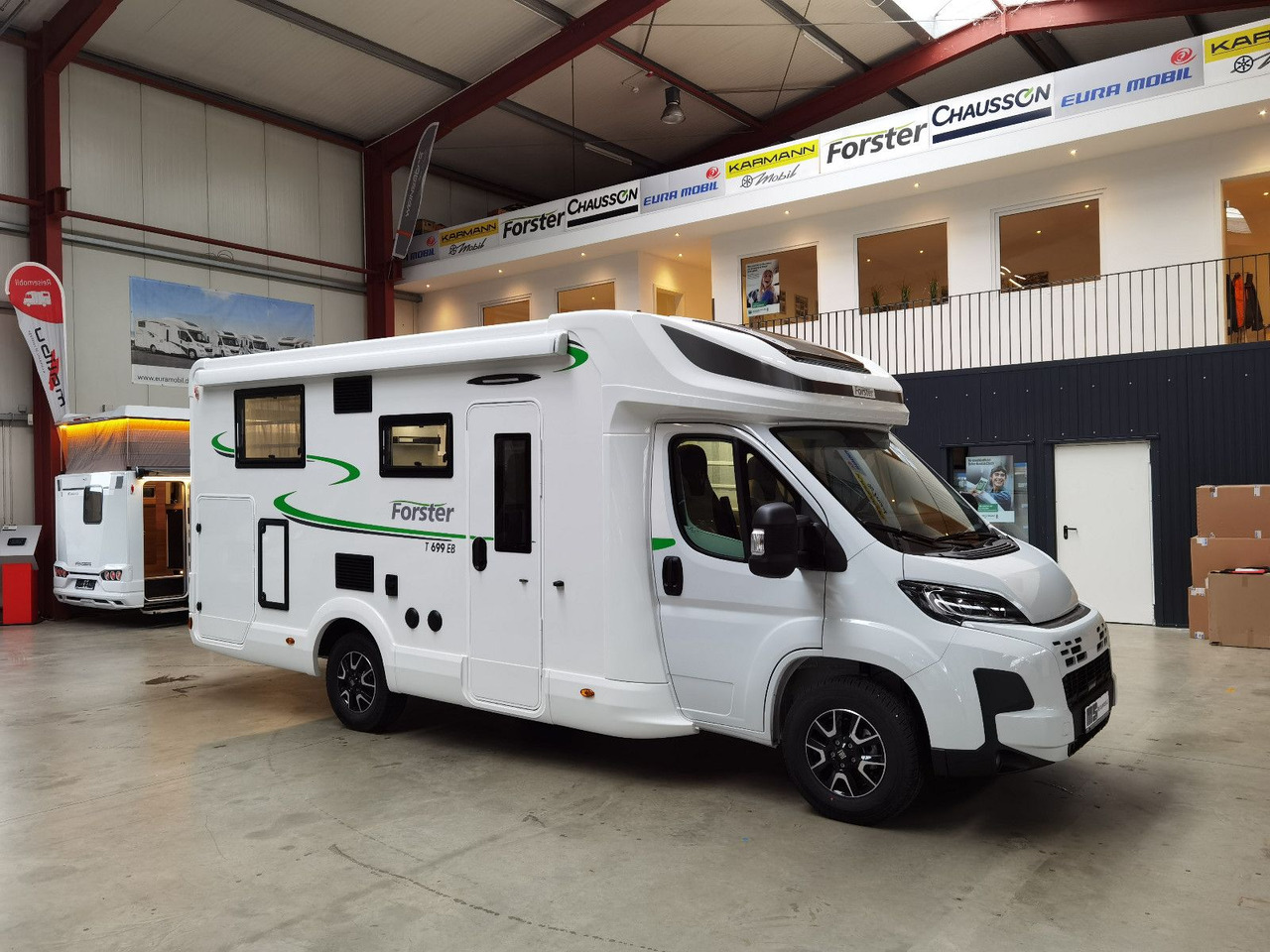 Forster T 699 EB /-2025-/ 140PS/ EINZELBETTEN & HUBBETT - Halvintegrerad husbil: bild 4 Forster T 699 EB /-2025-/ 140PS/ EINZELBETTEN & HUBBETT - Halvintegrerad husbil: bild 4