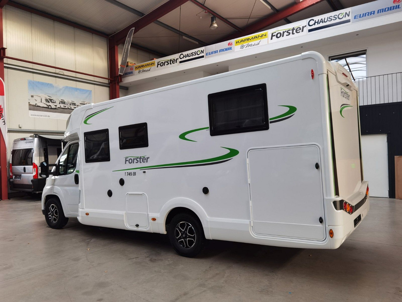 Forster T 745 EB /-2025-/ 140PS / EINZELBETTEN & RAUMBAD - Halvintegrerad husbil: bild 5 Forster T 745 EB /-2025-/ 140PS / EINZELBETTEN & RAUMBAD - Halvintegrerad husbil: bild 5