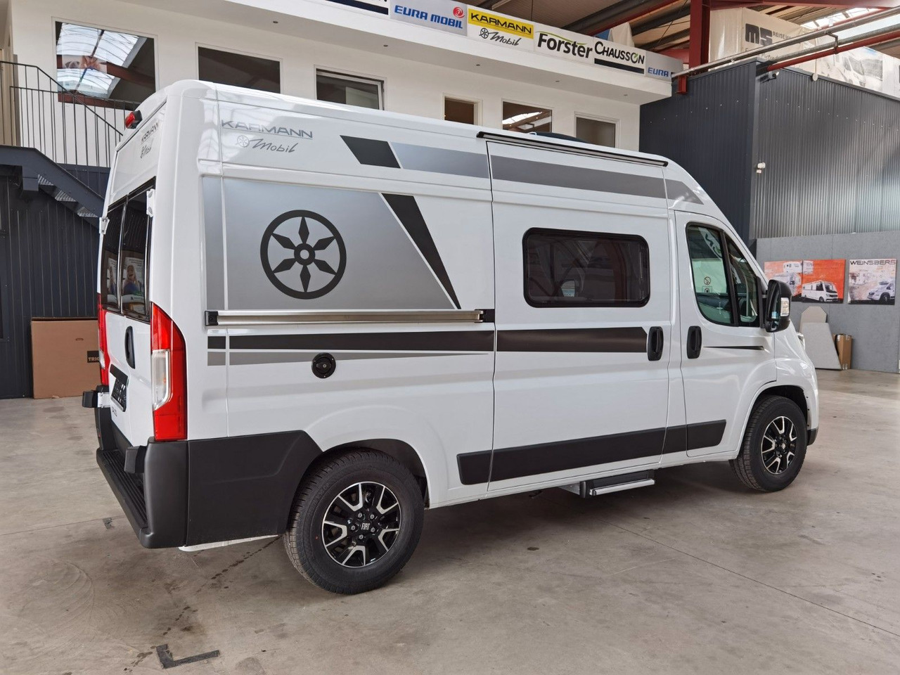 Karmann DAVIS 540 LIFESTYLE / MODELL 2026 / HECKBETT - Campingbil: bild 4 Karmann DAVIS 540 LIFESTYLE / MODELL 2026 / HECKBETT - Campingbil: bild 4